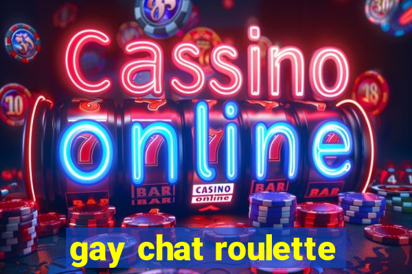 gay chat roulette